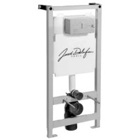 Комплект подвесной унитаз Duravit Durastyle 2536090000 + 0063790000 + система инсталляции Jacob Delafon E5504-NF + E4326-CP