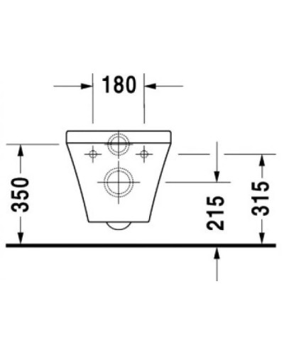 Комплект подвесной унитаз Duravit Durastyle 2536090000 + 0063790000 + система инсталляции Jacob Delafon E5504-NF + E4326-CP