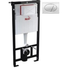 Комплект подвесной унитаз Roca The Gap 346477000 + 801472004 + система инсталляции AlcaPlast AM101/11203:1RUSSETM71