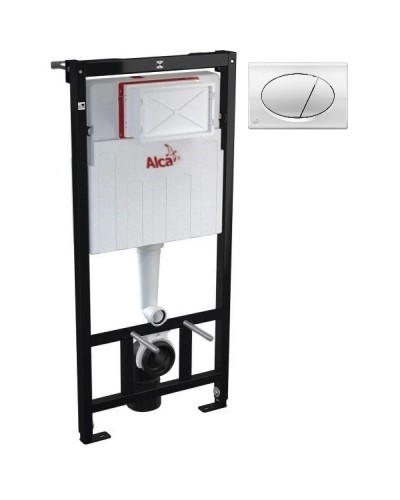 Комплект подвесной унитаз Roca The Gap 346477000 + 801472004 + система инсталляции AlcaPlast AM101/11203:1RUSSETM71