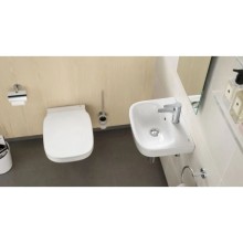 Комплект подвесной унитаз Roca Debba 346997000 + ZRU9302826 + система инсталляции Grohe 38721001