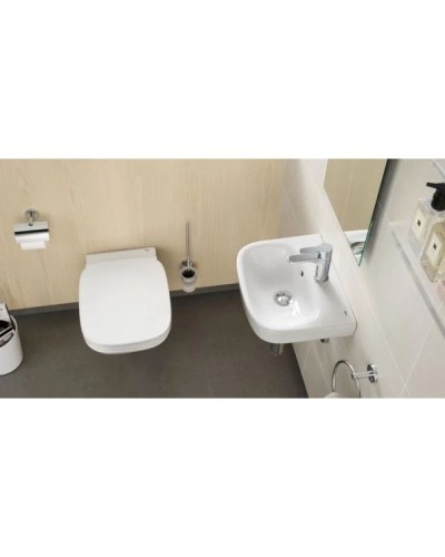 Комплект подвесной унитаз Roca Debba 346997000 + ZRU9302826 + система инсталляции Villeroy & Boch 92246100