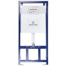 Комплект унитаза Ceramica Nova Forma CN3009 с инсталляцией Koller Pool DUNE1200SL+Neon с сиденьем Микролифт и клавишей смыва Хром