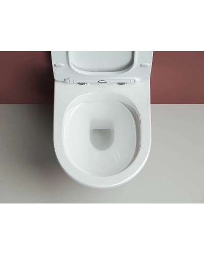 Комплект унитаза Ceramica Nova Forma CN3009 с инсталляцией Koller Pool DUNE1200SL+Neon с сиденьем Микролифт и клавишей смыва Хром