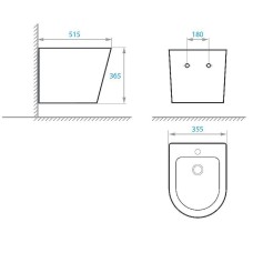 Комплект унитаза Koller Pool Orion OR-0515-RW с инсталляцией Grohe Rapid SL 38772001 с сиденьем Микролифт и клавишей смыва Хром
