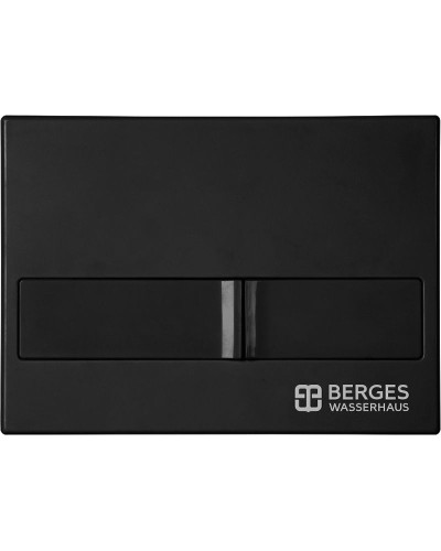 Комплект унитаза Koller Pool Orion OR-0515-RW с инсталляцией Berges Wasserhaus Novum L5 040215 с сиденьем Микролифт и Черной матовой клавишей смыва