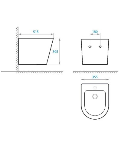 Комплект унитаза Koller Pool Orion OR-0515-RW с инсталляцией Berges Wasserhaus Novum L5 040215 с сиденьем Микролифт и Черной матовой клавишей смыва