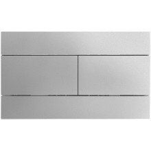 Комплект унитаза Ceramica Nova Forma CN3009 с сиденьем Микролифт и инсталляцией Jacob Delafon E29025-NF+E4316-CP с клавишей смыва Хром