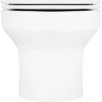 Комплект унитаза Jacob Delafon Elite EDX114RU-00 с инсталляцией Grohe Rapid SL 38721001 с сиденьем Микролифт и клавишей смыва Хром