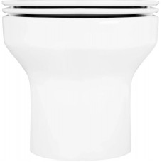 Комплект унитаза Jacob Delafon Elite EDX114RU-00 с инсталляцией Grohe Rapid SL 38721001 с сиденьем Микролифт и клавишей смыва Хром