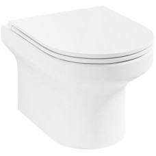 Комплект унитаза Jacob Delafon Elite EDX114RU-00 с инсталляцией Geberit Duofix Sigma UP320 111.300.00.5 с сиденьем Микролифт