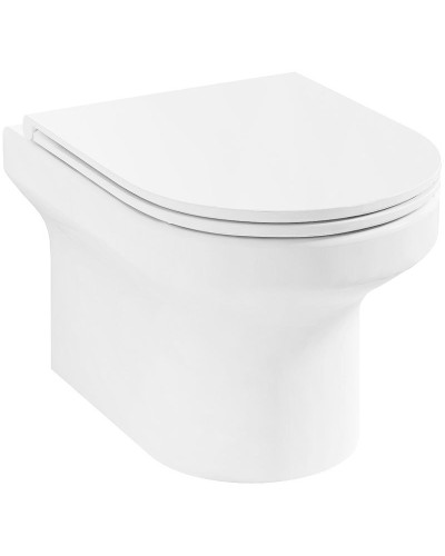 Комплект унитаза Jacob Delafon Elite EDX114RU-00 с инсталляцией Geberit Duofix Sigma UP320 111.300.00.5 с сиденьем Микролифт