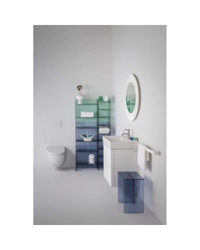 Комплект подвесной унитаз Laufen Kartell by Laufen  8.2033.6.000.000.1 + 8.9133.1.000.000.1 + система инсталляции Grohe 38721001