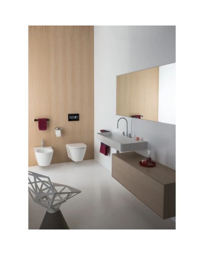 Комплект подвесной унитаз Laufen Kartell by Laufen  8.2033.6.000.000.1 + 8.9133.1.000.000.1 + система инсталляции Geberit 458.124.21.1