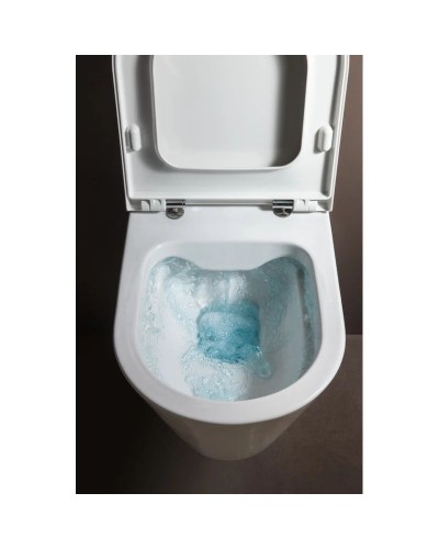 Комплект подвесной унитаз Laufen Kartell by Laufen  8.2033.6.000.000.1 + 8.9133.1.000.000.1 + система инсталляции Geberit 458.124.21.1