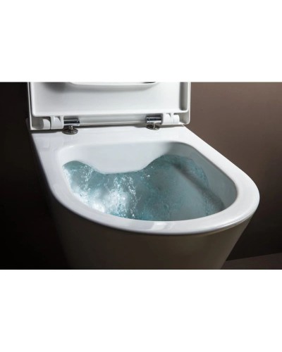 Комплект подвесной унитаз Laufen Kartell by Laufen  8.2033.6.000.000.1 + 8.9133.1.000.000.1 + система инсталляции Geberit 111.362.00.5