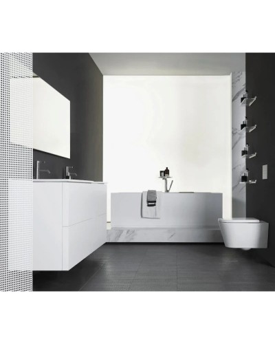 Комплект подвесной унитаз Laufen Kartell by Laufen  8.2033.6.000.000.1 + 8.9133.1.000.000.1 + система инсталляции Geberit 111.362.00.5