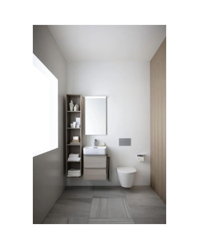 Комплект подвесной унитаз Laufen Kartell by Laufen  8.2033.6.000.000.1 + 8.9133.1.000.000.1 + система инсталляции Geberit 111.362.00.5