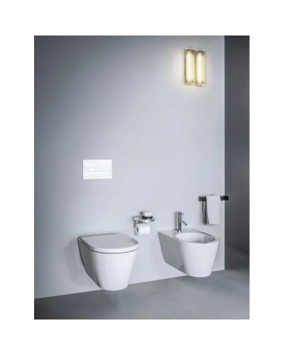 Комплект подвесной унитаз Laufen Kartell by Laufen  8.2033.6.000.000.1 + 8.9133.1.000.000.1 + система инсталляции Geberit 111.362.00.5