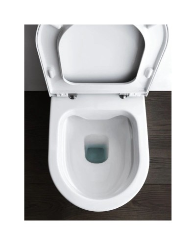 Комплект подвесной унитаз Laufen Kartell by Laufen  8.2033.6.000.000.1 + 8.9133.1.000.000.1 + система инсталляции AlcaPlast AM101/11203:1RUSSETM71