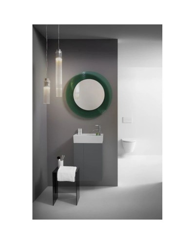 Комплект подвесной унитаз Laufen Kartell by Laufen  8.2033.6.000.000.1 + 8.9133.1.000.000.1 + система инсталляции AlcaPlast AM101/11203:1RUSSETM70