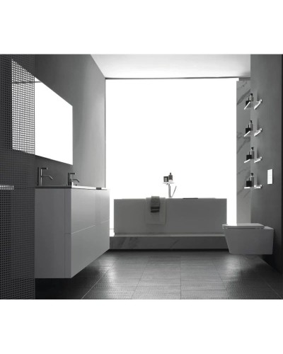 Комплект подвесной унитаз Laufen Kartell by Laufen  8.2033.6.000.000.1 + 8.9133.1.000.000.1 + система инсталляции AlcaPlast AM101/11203:1RUSSETM70