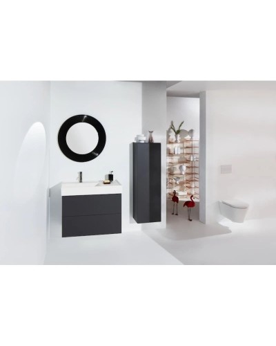 Комплект подвесной унитаз Laufen Kartell by Laufen  8.2033.6.000.000.1 + 8.9133.1.000.000.1 + система инсталляции AlcaPlast AM101/11203:1RUSSETM70