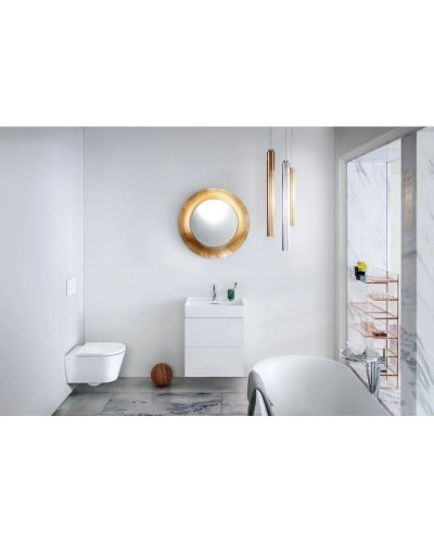 Комплект подвесной унитаз Laufen Kartell by Laufen  8.2033.6.000.000.1 + 8.9133.1.000.000.1 + система инсталляции AlcaPlast AM101/11203:1RUSSETM70