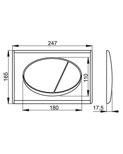 Комплект унитаза Ceramica Nova Play CN3001 с инсталляцией Alcaplast Sadromodul AM101/1120-3:1 RU M71-0001 с сиденьем Микролифт и клавишей смыва Хром
