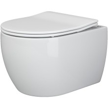 Комплект унитаза Ceramica Nova Play CN3001 с инсталляцией Alcaplast Sadromodul AM101/1120-3:1 RU M71-0001 с сиденьем Микролифт и клавишей смыва Хром