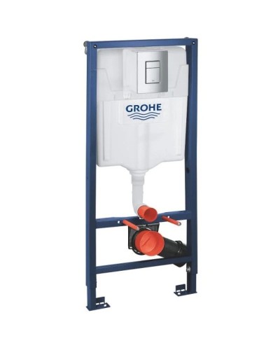 Комплект подвесной унитаз Cersanit City MZ-CITY-COn-S-DL + система инсталляции Grohe 38772001