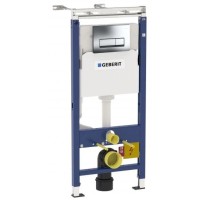 Комплект подвесной унитаз Cersanit City MZ-CITY-COn-S-DL + система инсталляции Geberit 458.125.21.1