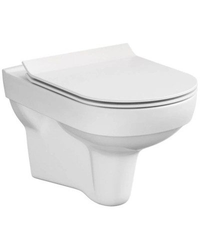 Комплект подвесной унитаз Cersanit City MZ-CITY-COn-S-DL + система инсталляции AlcaPlast AM101/11203:1RUSSETM70