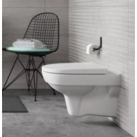 Комплект подвесной унитаз Cersanit City MZ-CITY-COn-S-DL + система инсталляции Villeroy & Boch 92246100