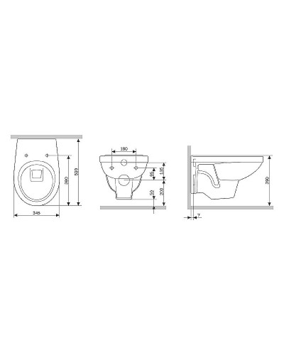 Комплект унитаза Damixa Jupiter DX77C1738SC с инсталляцией Alcaplast Sadromodul AM101/1120-3:1 RU M71-0001 с сиденьем Микролифт и клавишей смыва Хром