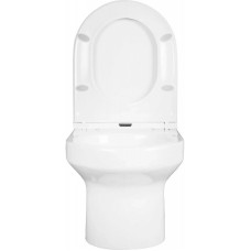 Комплект унитаза Jacob Delafon Elite EDX114RU-00 с инсталляцией Grohe Rapid SL 38775001 с сиденьем Микролифт и клавишей смыва Хром