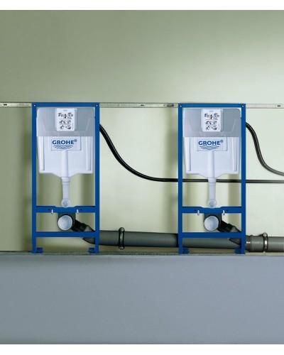 Комплект унитаза Koller Pool Orion OR-0515-RW с инсталляцией Grohe Rapid SL 38775001 с сиденьем Микролифт и клавишей смыва Хром