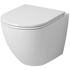 Комплект унитаза Grossman GR-4455S с инсталляцией Grohe Rapid SL 38775001 с сиденьем Микролифт и клавишей смыва Хром