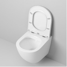 Комплект унитаза Grossman GR-4455S с сиденьем Микролифт и инсталляцией Jacob Delafon E29025-NF+E4316-CP с клавишей смыва Хром