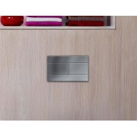 Комплект унитаза Damixa Jupiter  DX77C1738SC с сиденьем Микролифт и инсталляцией Jacob Delafon E29025-NF+E4316-CP с клавишей смыва Хром