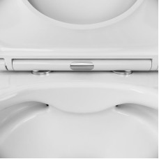 Комплект унитаза с инсталляцией AM.PM Awe FlashClean IS49001.111700 с сиденьем Микролифт и Белой клавишей смыва