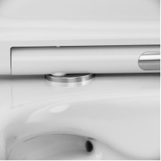 Комплект унитаза с инсталляцией AM.PM Awe FlashClean IS49001.111700 с сиденьем Микролифт и Белой клавишей смыва