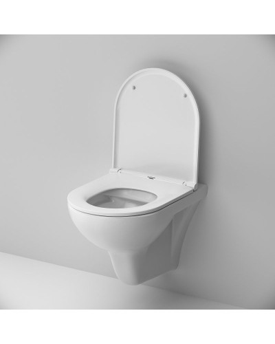 Комплект унитаза с инсталляцией AM.PM Gem FlashClean IS49001.901700 с сиденьем Микролифт и Белой клавишей смыва