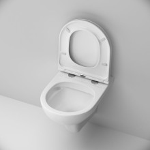 Комплект унитаза с инсталляцией AM.PM Gem FlashClean IS49001.901700 с сиденьем Микролифт и Белой клавишей смыва