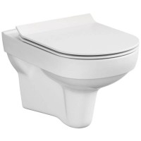 Комплект подвесной унитаз Cersanit City MZ-CITY-COn-S-DL + система инсталляции Tece 9300302 + 9240921