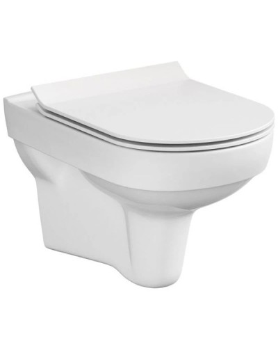 Комплект подвесной унитаз Cersanit City MZ-CITY-COn-S-DL + система инсталляции Tece 9300302 + 9240921