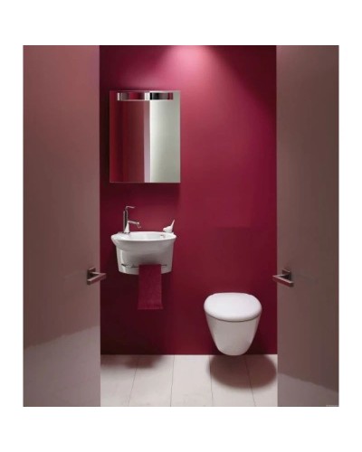 Комплект подвесной унитаз Jacob Delafon Presquile E4440-00 + система инсталляции Tece 9300302 + 9240921