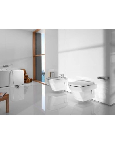 Комплект подвесной унитаз Roca Hall 346627000 + 801622004 + система инсталляции Tece 9300302 + 9240921