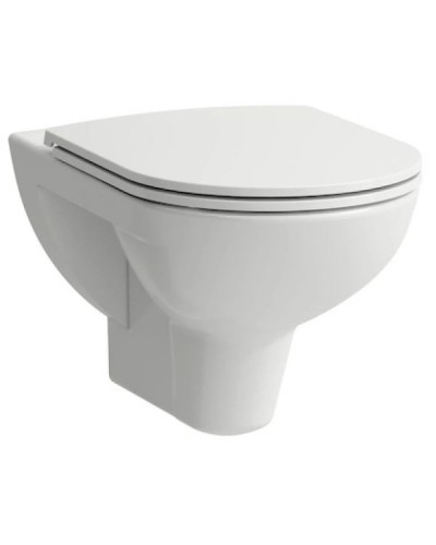 Комплект подвесной унитаз Laufen Pro 8.2095.0.000.000.1 + 8.9896.6.000.000.1 + система инсталляции Geberit 458.125.21.1