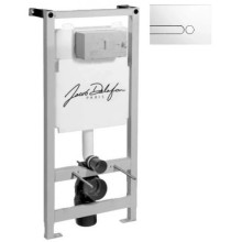 Комплект подвесной унитаз Laufen Pro 8.2095.0.000.000.1 + 8.9896.6.000.000.1 + система инсталляции Jacob Delafon E5504-NF + E4326-00